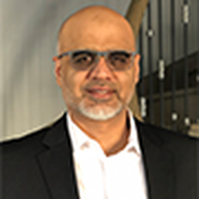 Portrait of Haroon Ahmed