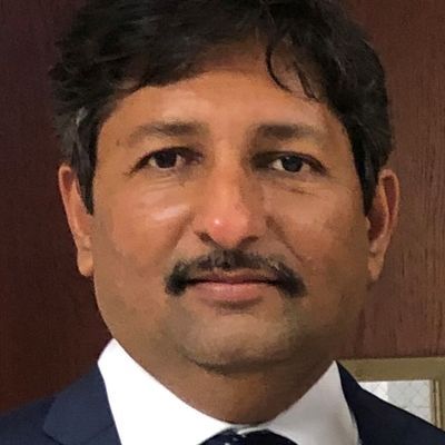 Portrait of Gautam Pandya