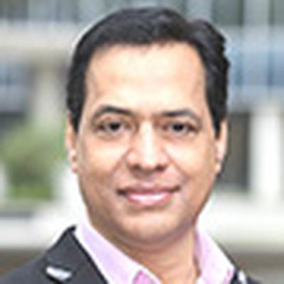 Portrait of Sam Lakkundi