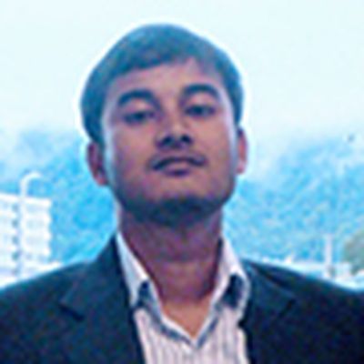 Portrait of Sudip Sengupta