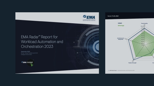 Enterprise Management Associates: relatório de automação da carga de trabalho de 2023