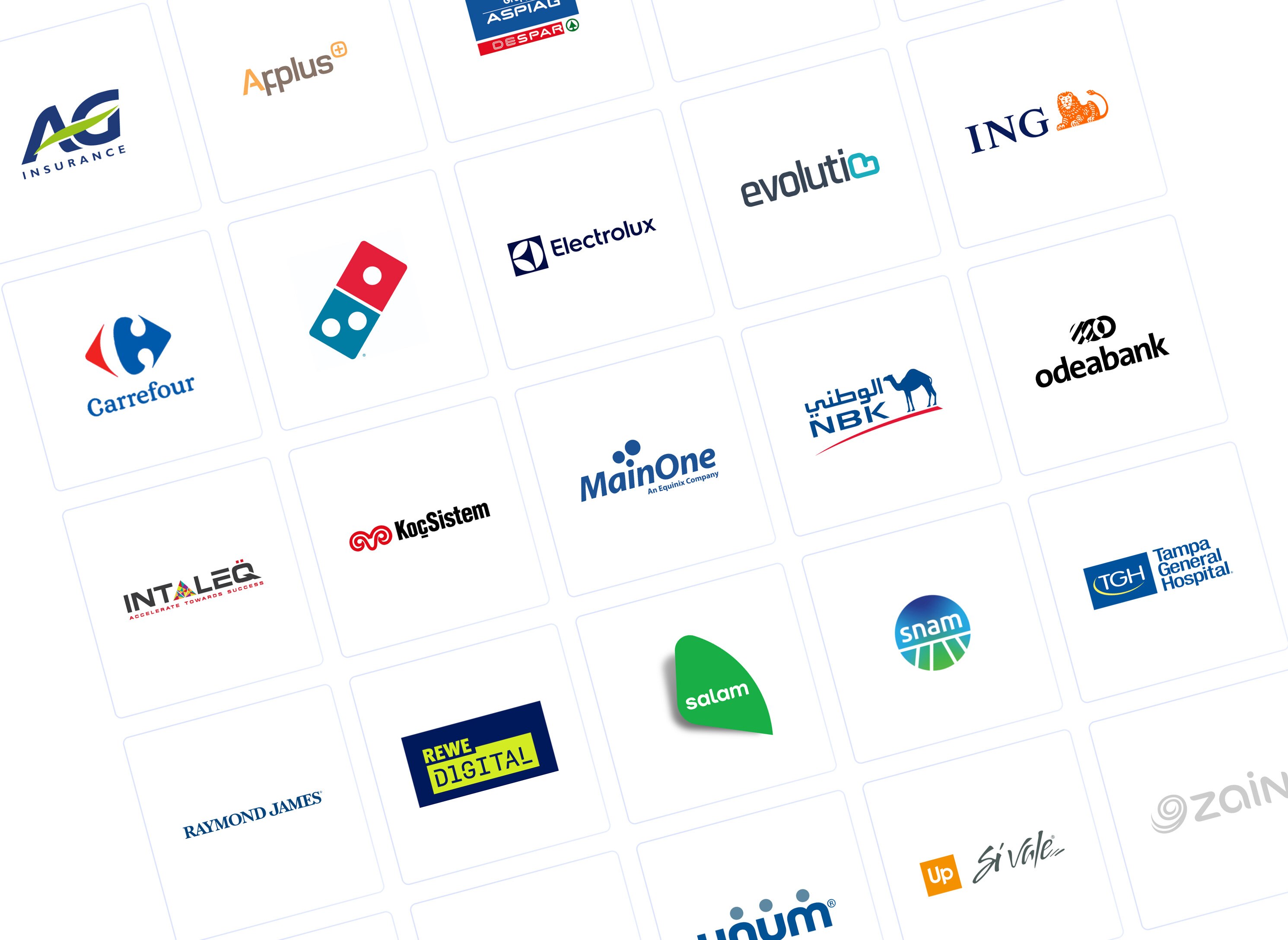 Logos de parceiros BMC Software