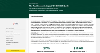 Forrester TEI Report