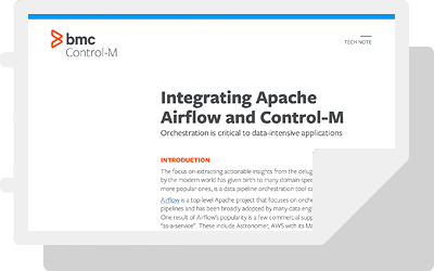 Integrate Apache Airflow and Control-M 