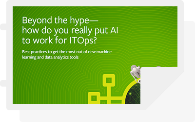 Beyond the hype— how do you really put AI to work for ITOps?