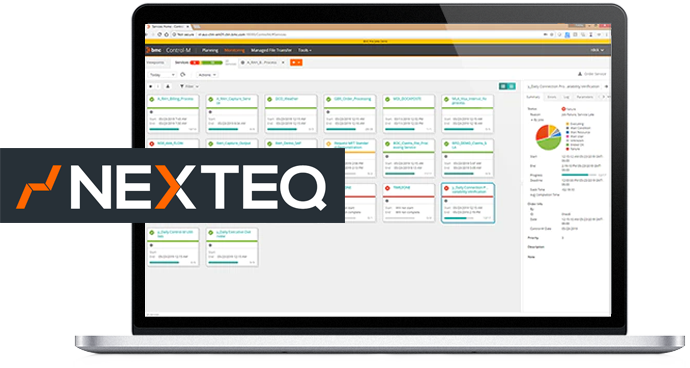 control-m trial partner NexTeq