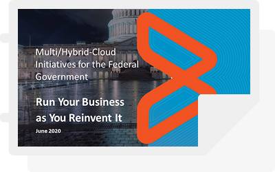 Multi/Hybrid-Cloud Initiatives for the Federal Government