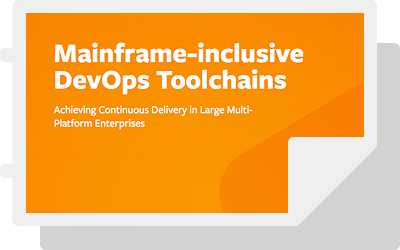 Enable DevOps and continuous delivery on the mainframe