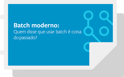 Batch moderno: Quem disse que usar batch é coisa do passado?