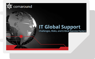 IT Global Support Challenges, Risks, and Critical Success Factors