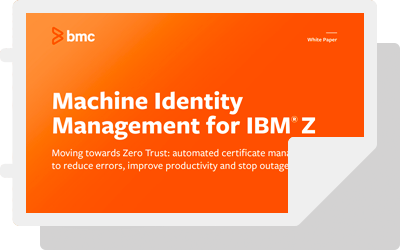 Machine Identity Management for IBM Z