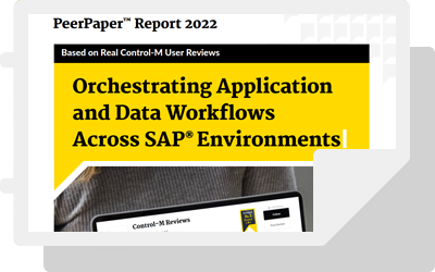 Optimize and automate your SAP environment