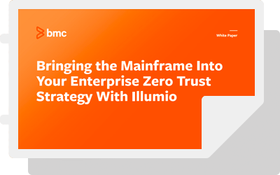 Bring the mainframe into enterprise zero trust with Illumio 