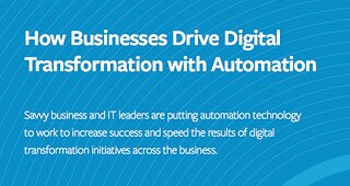 How Businesses Drive Digital Transformation with Automation
