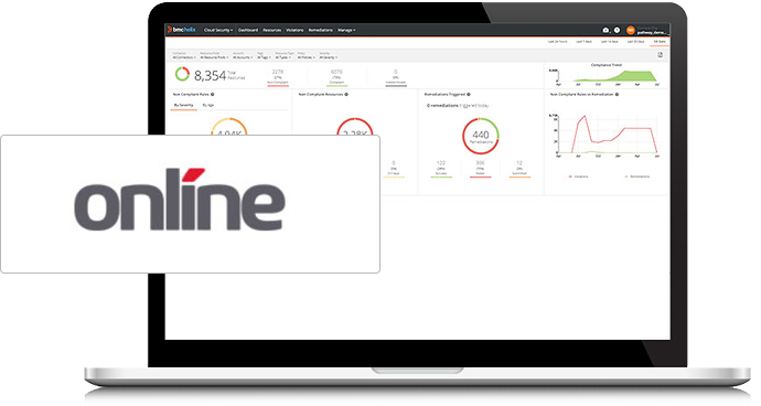 BMC Helix Cloud Security Trial