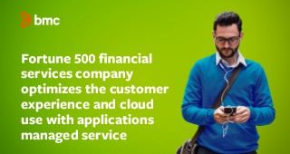 Fortune 500 Financial Services Firm Optimizes Cloud Use with Applications Managed Service