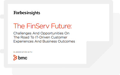 Forbes Insights: The FinServ Future