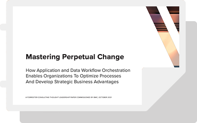 Forrester Thought Leadership Paper: Mastering Perpetual Change