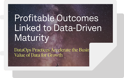 Profitable Outcomes Linked to Data-Driven Maturity