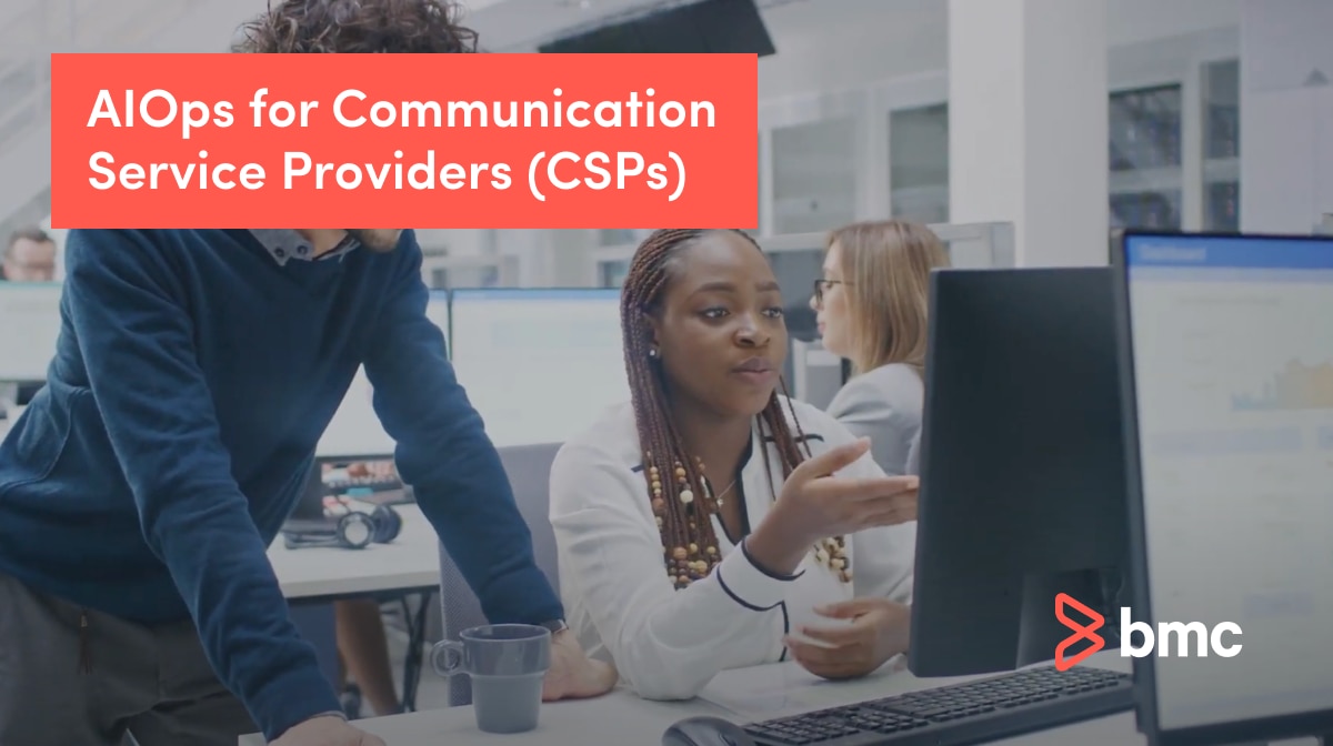 AIOps for Communication Service Providers (CSPs)