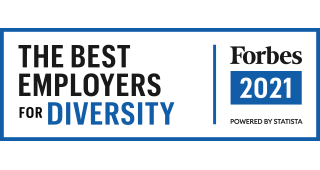 2021 Diversity Award by Forbes