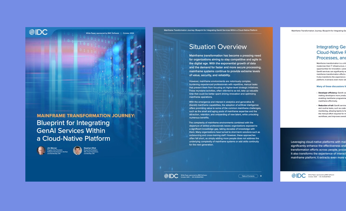 Blueprint for Integrating GenAI Services Within a Cloud-Native Platform