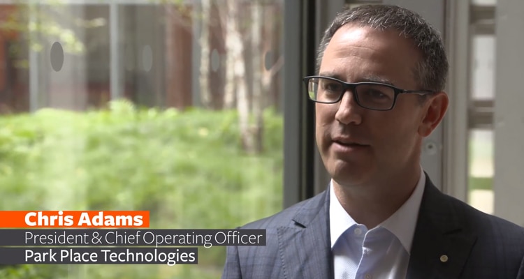 Vídeo: Park Place Technologies inova com IA e aprendizado de máquina (1:47)