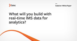 What Will You Build With Real-time IMS Data?