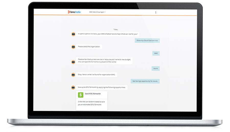 Interact and manage operational resources all within the chat