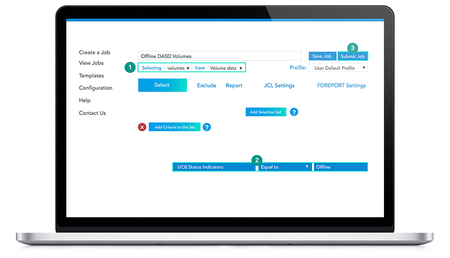 Browser-based application for storage system insight