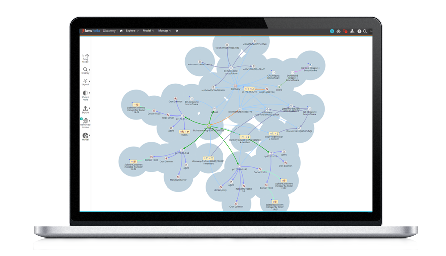 BMC Helix Discovery com AWS SSM