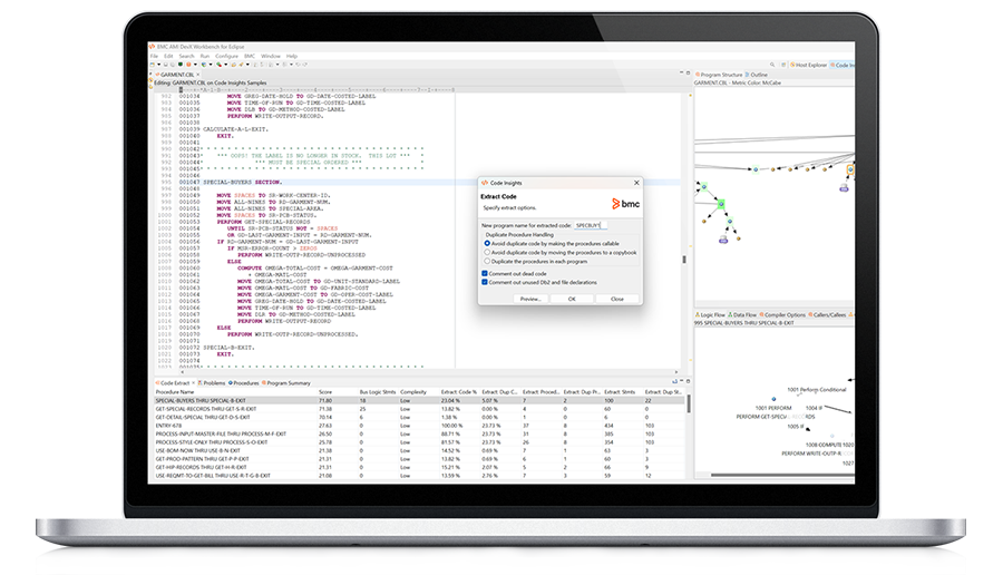 Break apart monolithic apps into smaller, more manageable subprograms effortlessly and isolate business logic to enable secure APIs