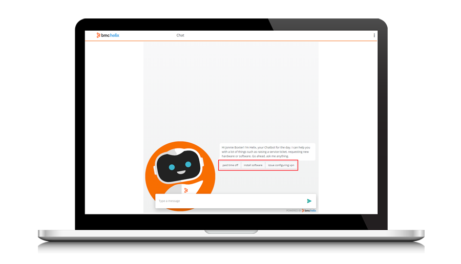 Omni-channel interactions: Engage with employees on channel of choice to get whatever they need