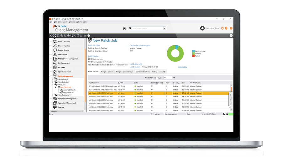 Proteção dos endpoints contra vulnerabilidades